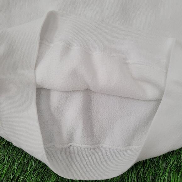 Vintage 90s Louisiana State University Sweatshirt Womens Medium 19x23 White USA - Picture 16 of 16